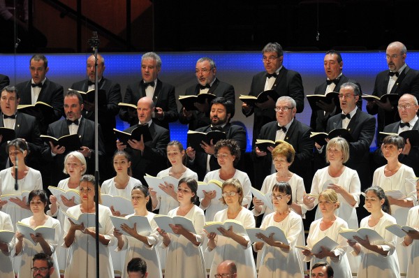 El Orfeón Pamplonés en los Proms 2015