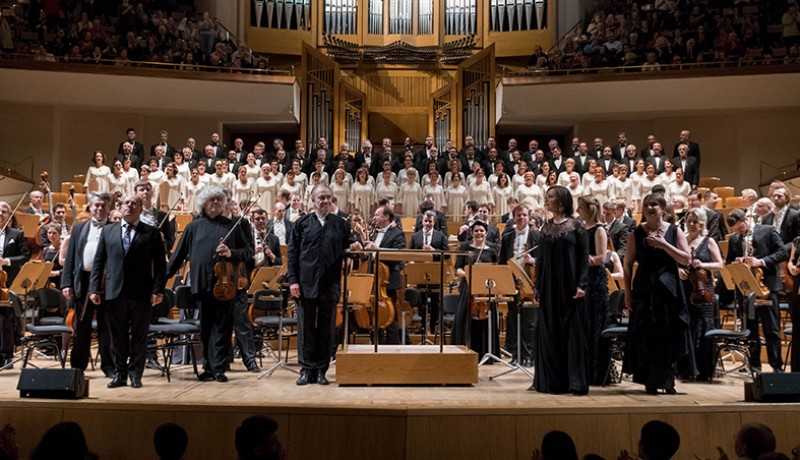 II Sinfonía en el Auditorio Nacional con Gergiev. 14 febr. Foto Rafa Martín.