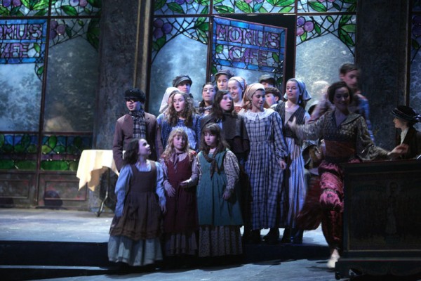 La Escolanía participó en la Bohème en 2008, también en Baluarte