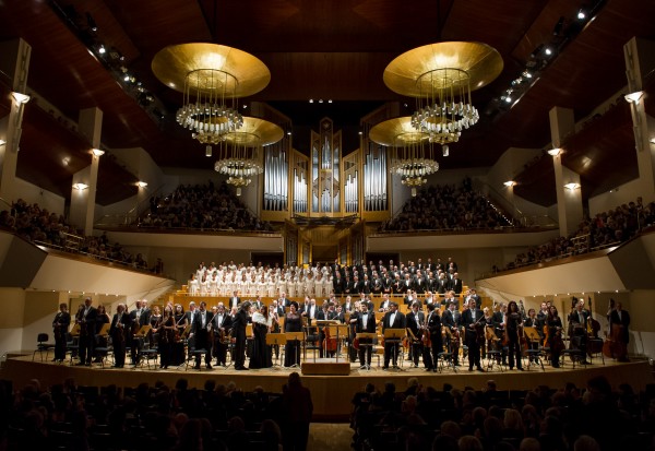 Concierto en el Auditorio Nacional, Madrid