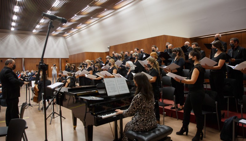 Apertura de curso en la Upna. 10 de septiembre.