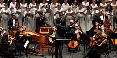 Baluarte, Oratorio de Navidad de Bach. Foto Edgar Gutiérrez